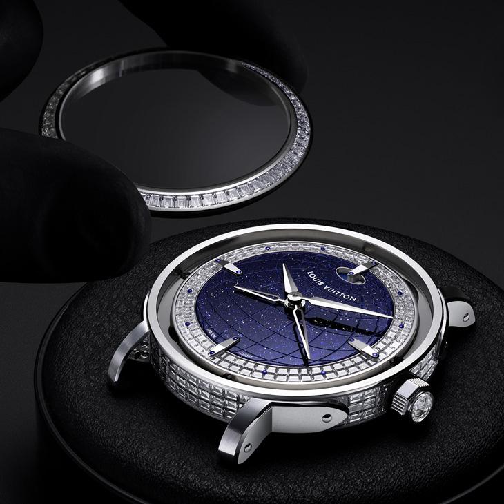 LOUIS VUITTON - ESCALE - W3PTA1 - 路易威登Escale世界時區腕錶經典回歸,非標準時區也適用的Escale雙時區腕錶同步亮相