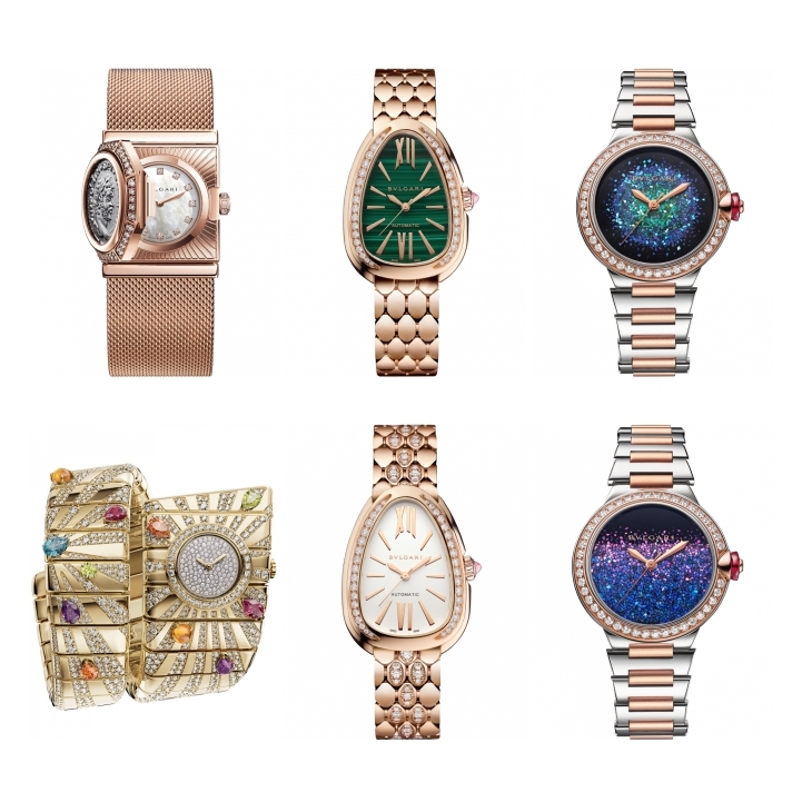 BVLGARI - 高級珠寶腕錶 - 104328 - 機械與工藝並重,BVLGARI以金燦姿態定義高級女錶之巔