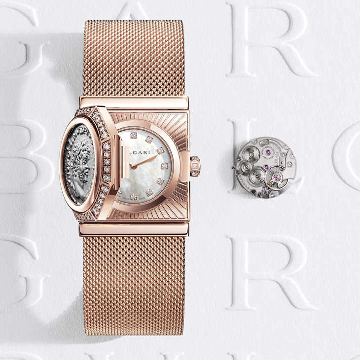 BVLGARI - 高級珠寶腕錶 - 104328 - 機械與工藝並重,BVLGARI以金燦姿態定義高級女錶之巔