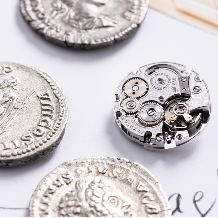 BVLGARI - 高級珠寶腕錶 - 104328 - 機械與工藝並重,BVLGARI以金燦姿態定義高級女錶之巔