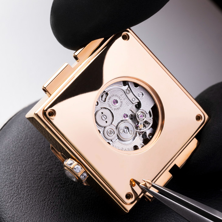 BVLGARI - 高級珠寶腕錶 - 104328 - 機械與工藝並重,BVLGARI以金燦姿態定義高級女錶之巔