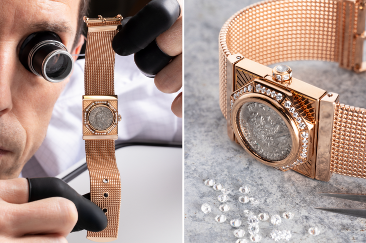 BVLGARI - 高級珠寶腕錶 - 104328 - 機械與工藝並重,BVLGARI以金燦姿態定義高級女錶之巔