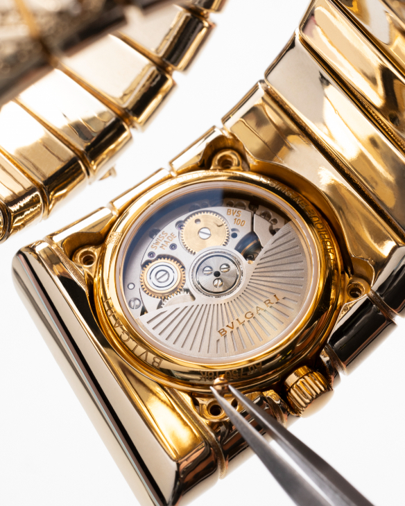 BVLGARI - 高級珠寶腕錶 - 104328 - 機械與工藝並重,BVLGARI以金燦姿態定義高級女錶之巔