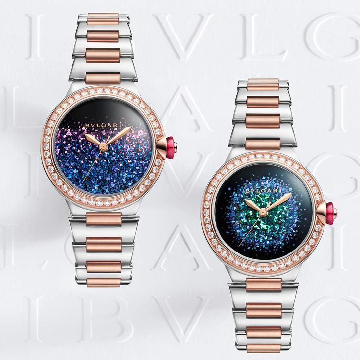 BVLGARI - 高級珠寶腕錶 - 104328 - 機械與工藝並重,BVLGARI以金燦姿態定義高級女錶之巔