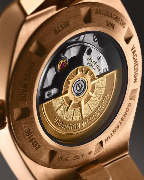 VACHERON CONSTANTIN - OVERSEAS - 4617V/215R-H040 - 江詩丹頓Overseas全鑽款終於解鎖！