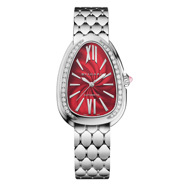 BVLGARI - SERPENTI - 紅色入作,馬年限定|BVLGARI農曆新年特別款珠寶與腕錶