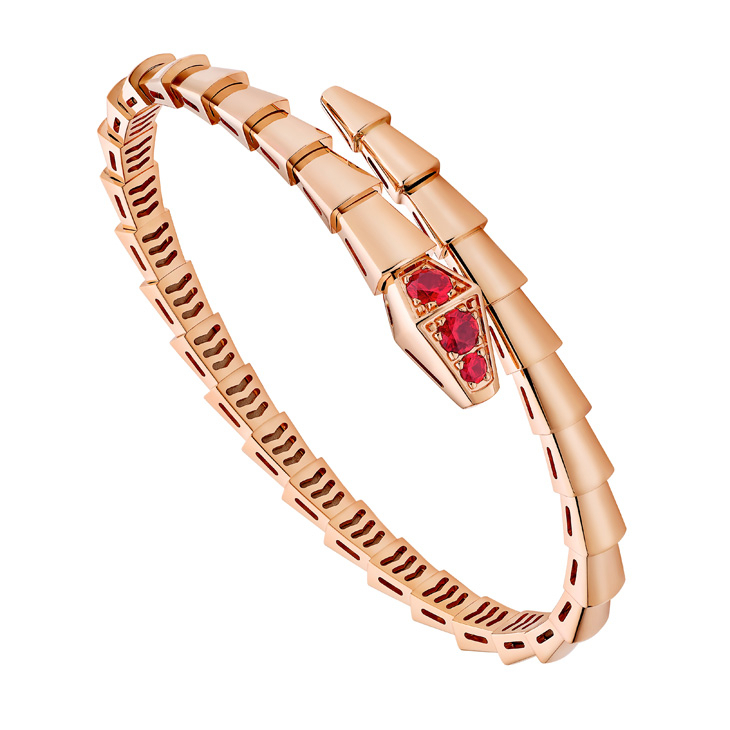 BVLGARI - SERPENTI - 紅色入作,馬年限定|BVLGARI農曆新年特別款珠寶與腕錶