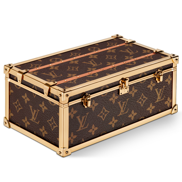 LOUIS VUITTON - 精湛工藝 - (LOUIS VUITTON CAMIONNETTE) - 連胎紋都是「LV」的復古小貨車|Louis Vuitton Camionnette座鐘