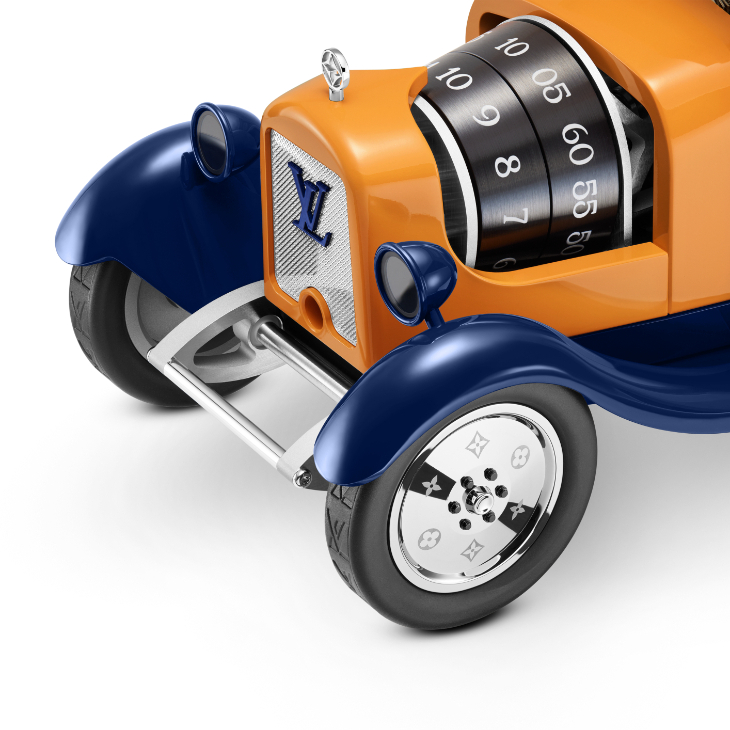 LOUIS VUITTON - 精湛工藝 - (LOUIS VUITTON CAMIONNETTE) - 連胎紋都是「LV」的復古小貨車|Louis Vuitton Camionnette座鐘