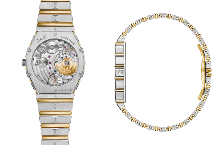 PIAGET - POLO - G0A51150 - PIAGET Polo 79雙金版現身!