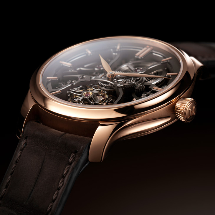 H. MOSER & CIE - ENDEAVOUR - 1814-0400 - 極致通透,H. Moser & Cie.勇創者陀飛輪鏤空腕錶