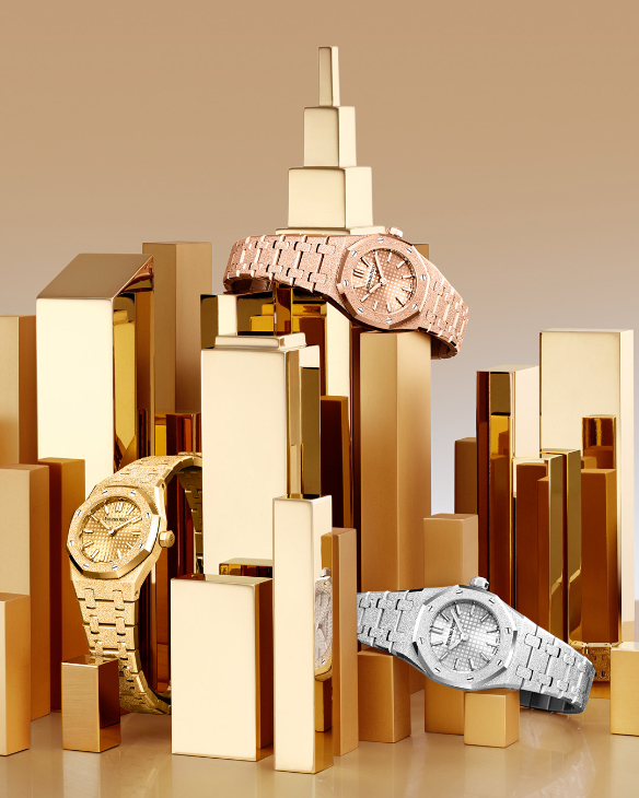 AUDEMARS PIGUET - ROYAL OAK - 77451ST.ZZ.1361ST.03 - 情人節送錶原來可以這樣挑!懂錶的人都這樣選