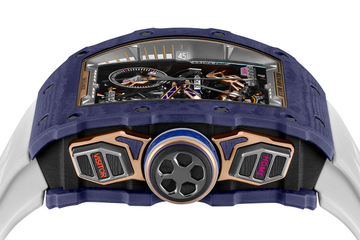 RICHARD MILLE - LIMITED EDITION - RM41-01 - 精準掌握足球賽事攻防節奏|Richard Mille RM41-01足球陀飛輪腕錶