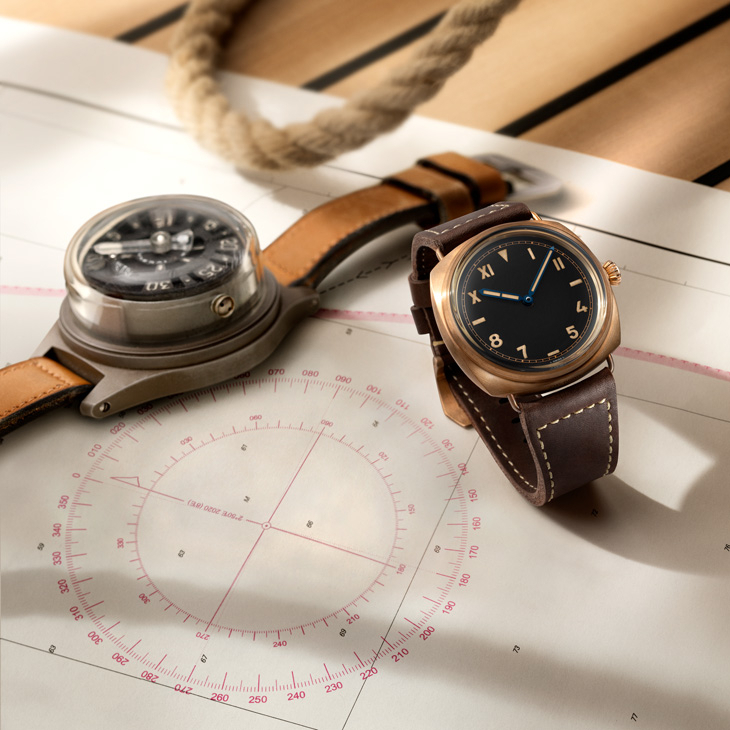 PANERAI - RADIOMIR - PAM01729 - Panerai首次推出體驗版套錶：Radiomir Viaggio nel Tempo體驗版腕錶PAM01729、PAM01730