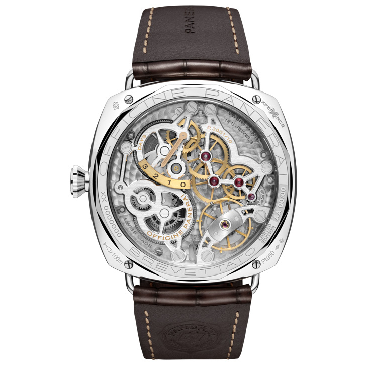 PANERAI - RADIOMIR - PAM01729 - Panerai首次推出體驗版套錶：Radiomir Viaggio nel Tempo體驗版腕錶PAM01729、PAM01730