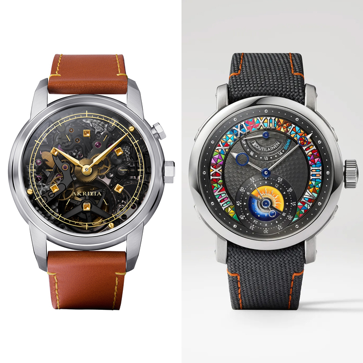 LOUIS VUITTON - LV Watch Prize - LVDB-03 - Louis Vuitton × De Bethune重啟子母鐘的古老靈魂|LVDB-03 Sympathique Louis Varius全解析