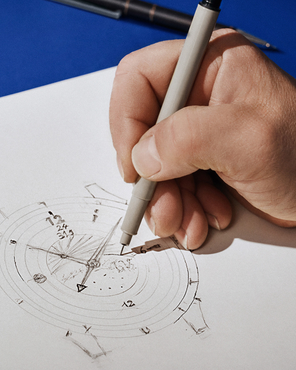 LOUIS VUITTON - LV Watch Prize - LVDB-03 - Louis Vuitton × De Bethune重啟子母鐘的古老靈魂|LVDB-03 Sympathique Louis Varius全解析