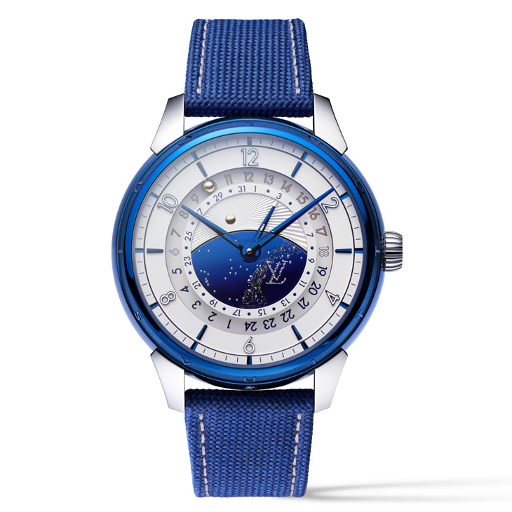 LOUIS VUITTON - LV Watch Prize - LVDB-03 - Louis Vuitton × De Bethune重啟子母鐘的古老靈魂|LVDB-03 Sympathique Louis Varius全解析