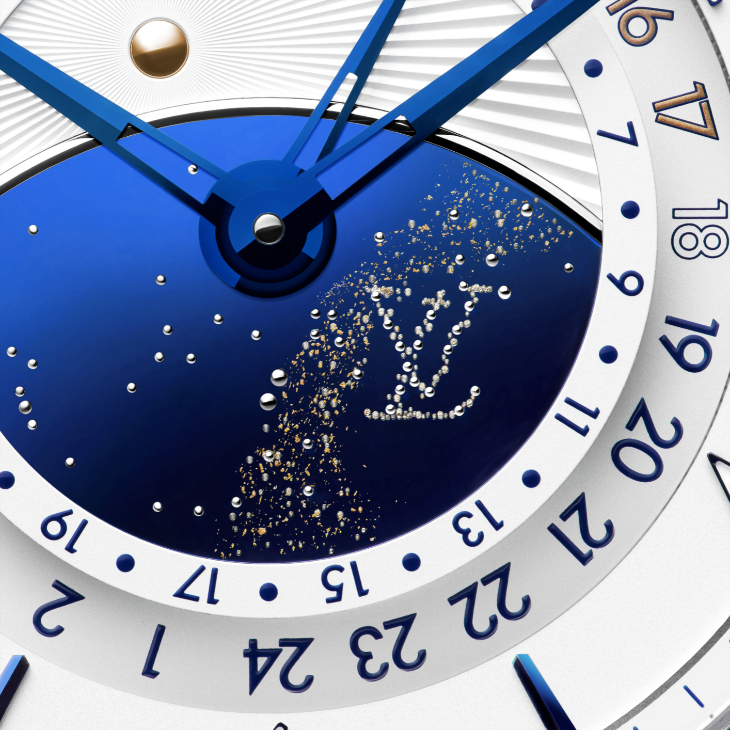 LOUIS VUITTON - LV Watch Prize - LVDB-03 - Louis Vuitton × De Bethune重啟子母鐘的古老靈魂|LVDB-03 Sympathique Louis Varius全解析