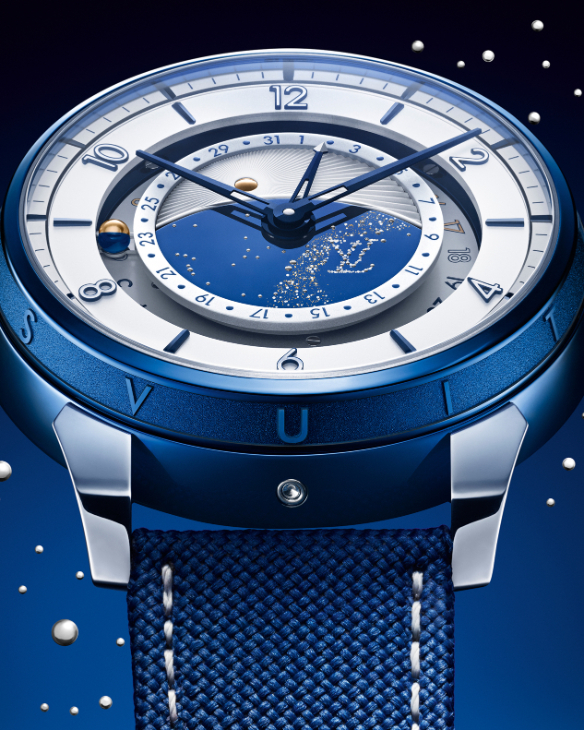 LOUIS VUITTON - LV Watch Prize - LVDB-03 - Louis Vuitton × De Bethune重啟子母鐘的古老靈魂|LVDB-03 Sympathique Louis Varius全解析