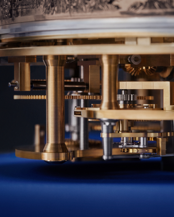 LOUIS VUITTON - LV Watch Prize - LVDB-03 - Louis Vuitton × De Bethune重啟子母鐘的古老靈魂|LVDB-03 Sympathique Louis Varius全解析