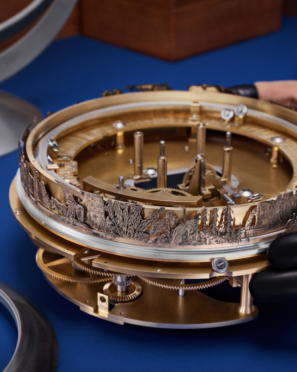 LOUIS VUITTON - LV Watch Prize - LVDB-03 - Louis Vuitton × De Bethune重啟子母鐘的古老靈魂|LVDB-03 Sympathique Louis Varius全解析