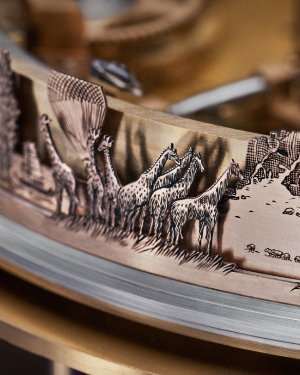 LOUIS VUITTON - LV Watch Prize - LVDB-03 - Louis Vuitton × De Bethune重啟子母鐘的古老靈魂|LVDB-03 Sympathique Louis Varius全解析