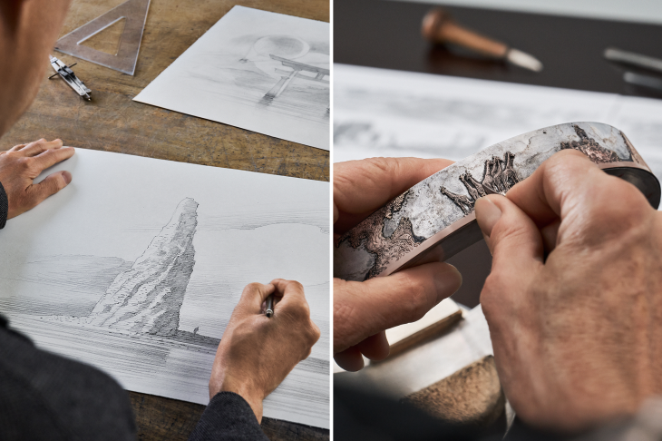 LOUIS VUITTON - LV Watch Prize - LVDB-03 - Louis Vuitton × De Bethune重啟子母鐘的古老靈魂|LVDB-03 Sympathique Louis Varius全解析