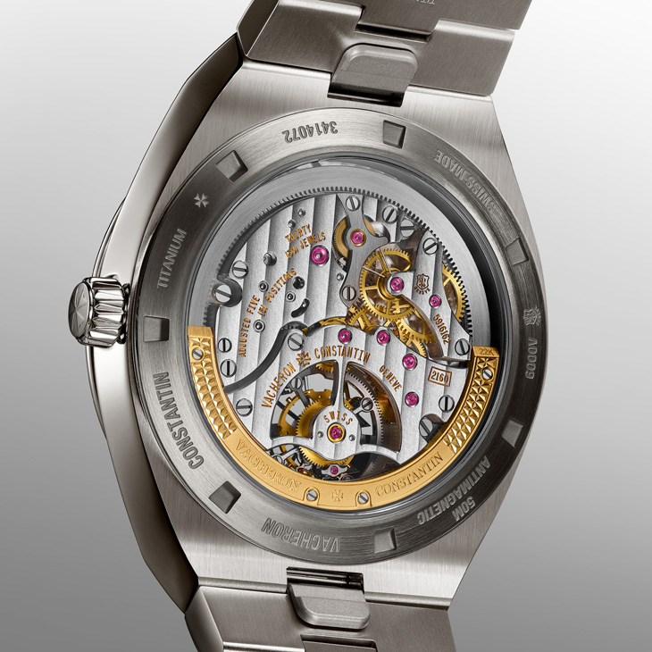 VACHERON CONSTANTIN - OVERSEAS - 6000V/210T-H179 - 江詩丹頓Overseas罕見酒紅面盤現身|超薄萬年曆與鈦金屬陀飛輪全解析