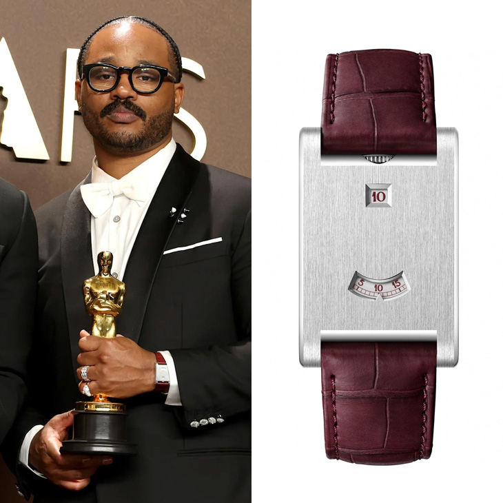 2026奧斯卡紅毯腕錶趨勢：回歸古典