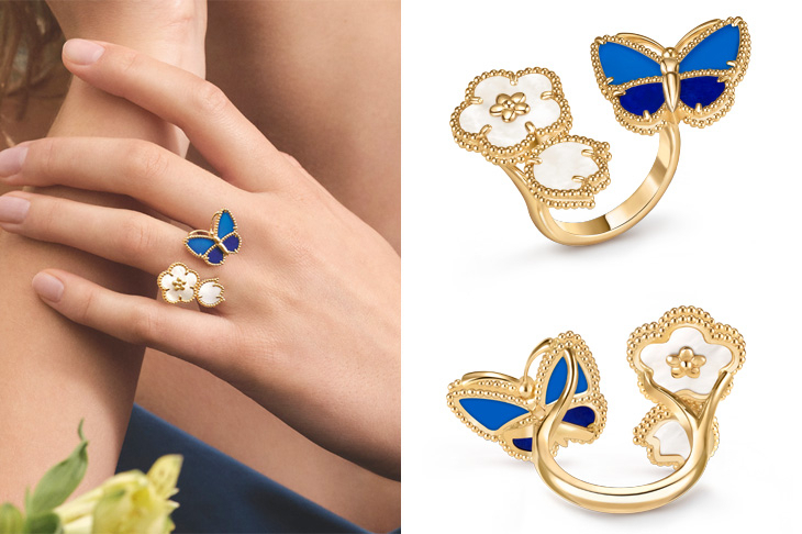 VAN CLEEF & ARPELS - POETIC COMPLICATION - VCARPBNF00 - 頌讚春日,幸運翩至|梵克雅寶Lucky Spring系列2026新作