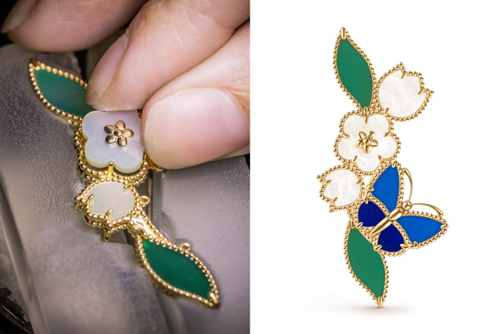 VAN CLEEF & ARPELS - POETIC COMPLICATION - VCARPBNF00 - 頌讚春日,幸運翩至|梵克雅寶Lucky Spring系列2026新作