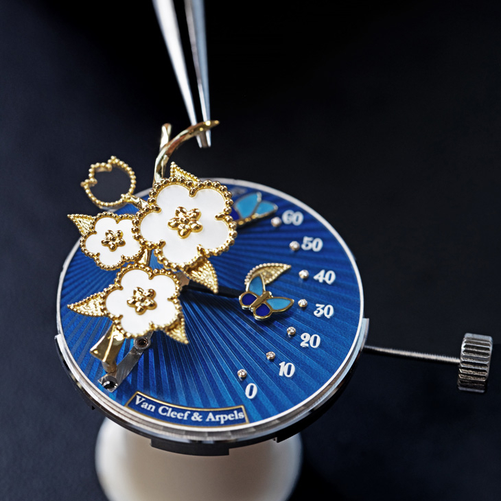 VAN CLEEF & ARPELS - POETIC COMPLICATION - VCARPBNF00 - 頌讚春日,幸運翩至|梵克雅寶Lucky Spring系列2026新作