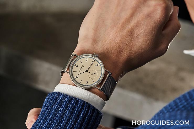 NOMOS - TANGOMAT - 601.S11 - 簡單的生活態度,就從手上的錶開始。NOMOS Tangomat百年包浩斯紀念錶