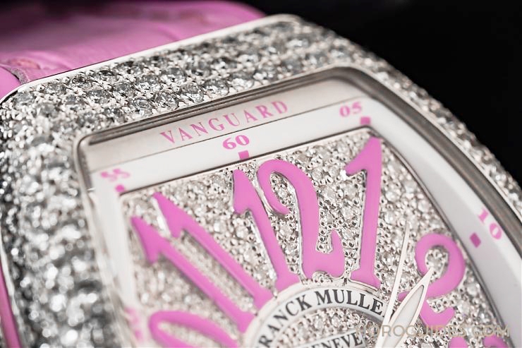 FRANCK MULLER - VANGUARD - V 32 SC AT FO L DIR D CD AC - 不許妳只是一般般|Franck Muller Vanguard Lady Moonphase的剛柔並濟