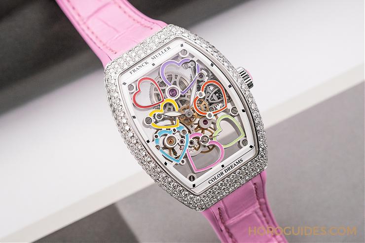 FRANCK MULLER - YACHTING - V 45 S6 SQT ANCRE YACHT AC (BL) - 隨心所遇，自在由你｜和天文時創一起感受Franck Muller的不羈靈魂