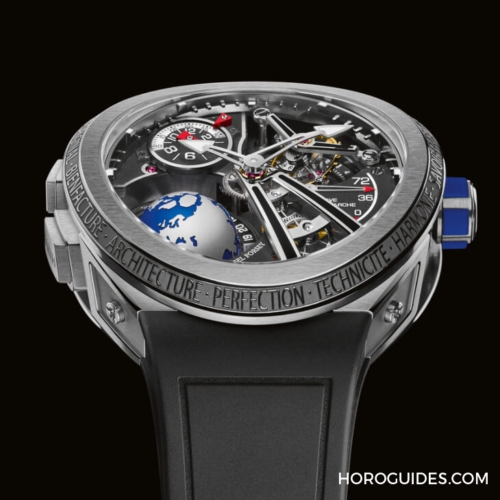 GREUBEL FORSEY - GMT - (GMT Sport) - 大師的第一只運動錶 Greubel Forsey GMT Sport