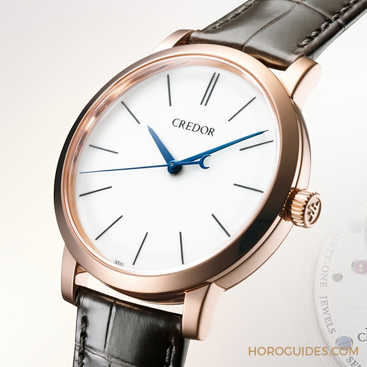 CREDOR - MASTERPIECES - GBLT998J - 從平淡中見真章|CREDOR貴朵Eichi II搪瓷面三針錶