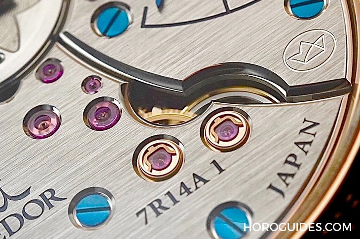 CREDOR - MASTERPIECES - GBLT998J - 從平淡中見真章|CREDOR貴朵Eichi II搪瓷面三針錶