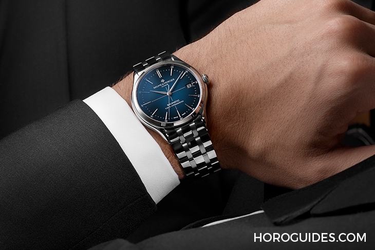 Baume & Mercier - Clifton - M0A10519 - 搭載新生代BM13機芯，名士表Clifton Baumatic高實搭日常款式