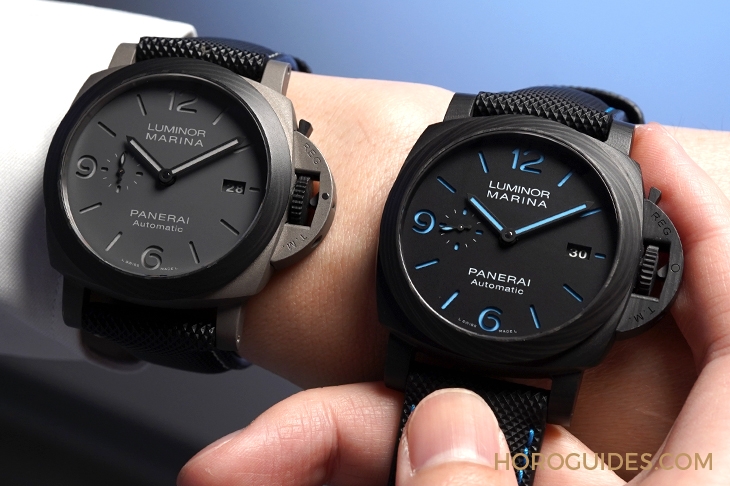 PANERAI - LUMINOR MARINA - PAM01661 - 你選哪一只?超高詢問度的沛納海 PAM1661 & PAM1662