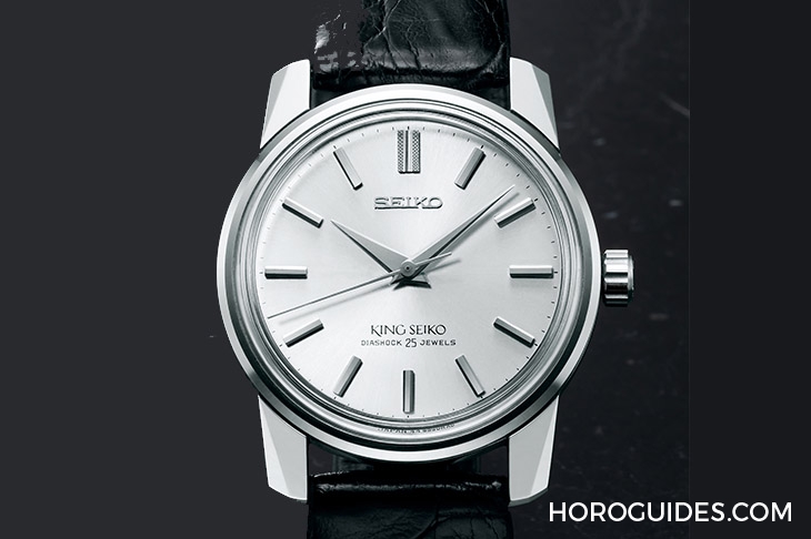 SEIKO - KING SEIKO - SJE083J1 - 王者終於歸來!SEIKO 140週年King Seiko KSK復刻版
