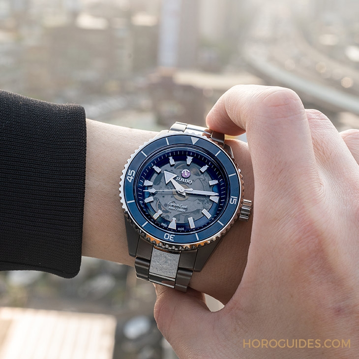 RADO - HYPERCHROME - R32127162 - 入門級陶瓷錶，又一款高CP值選擇｜RADO雷達表庫克船長Captain Cook