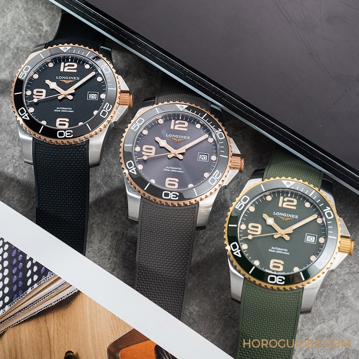 LONGINES - HYDRO CONQUEST - L3.781.3.06.9 - 為什麼潛水錶迷都愛浪鬼？必買浪琴表HydroConquest的五個理由
