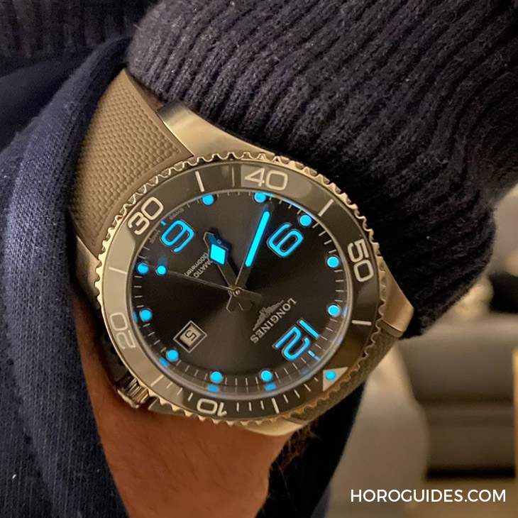 LONGINES - HYDRO CONQUEST - L3.781.3.06.9 - 為什麼潛水錶迷都愛浪鬼？必買浪琴表HydroConquest的五個理由