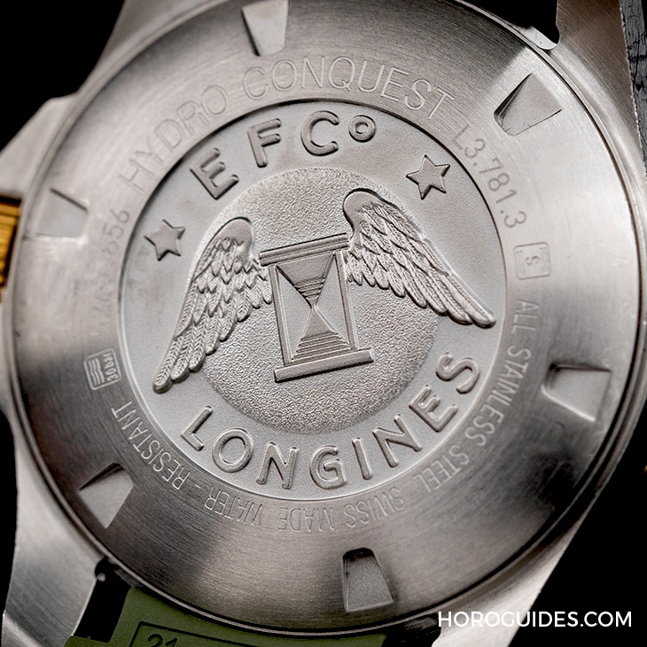 LONGINES - HYDRO CONQUEST - L3.781.3.06.9 - 為什麼潛水錶迷都愛浪鬼？必買浪琴表HydroConquest的五個理由