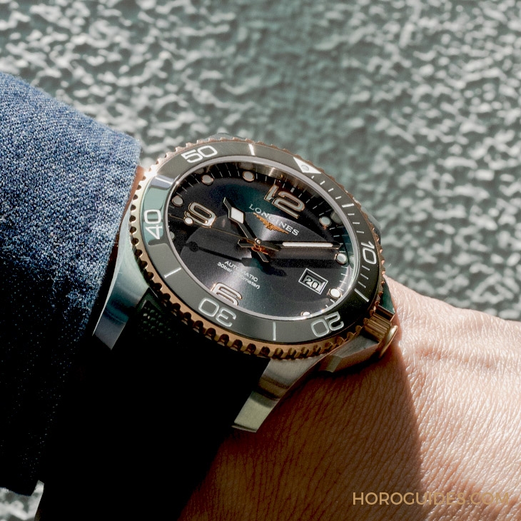 LONGINES - HYDRO CONQUEST - L3.781.3.06.9 - 為什麼潛水錶迷都愛浪鬼？必買浪琴表HydroConquest的五個理由