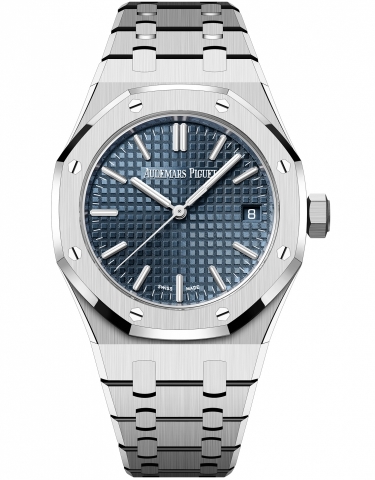 AUDEMARS PIGUET - ROYAL OAK - 15550ST.OO.1356ST.04 - 男女都無法抗拒！愛彼Royal Oak新款37毫米 中性尺寸