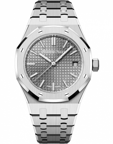 AUDEMARS PIGUET - ROYAL OAK - 15550ST.OO.1356ST.04 - 男女都無法抗拒！愛彼Royal Oak新款37毫米 中性尺寸