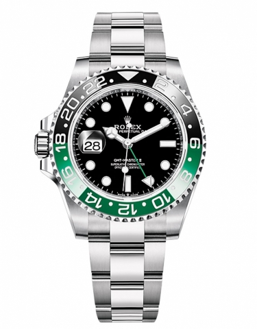 ROLEX - GMT-MASTER II - 126720VTNR-0001 - 勞力士2022重點新錶一次看：GMT-Master II左錶冠綠黑圈、Yacht-Master白金鷹眼版